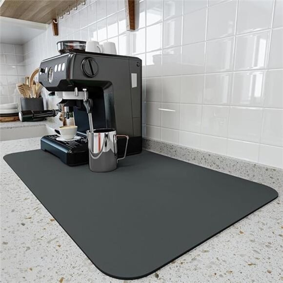Coffee Mat - Coffee Bar Mat for Countertops | Coffee Bar Accessories Fit - Picture 7 of 7